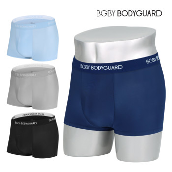 보디가드 남자 프리미엄 실키핏 드로즈 4종세트 나일론 남자팬티 보디가드