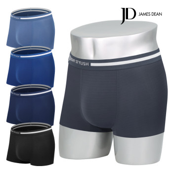 제임스딘 남성 쿨 자카드 드로즈 5종 세트 쿨소재 자카드 남자팬티 제임스딘