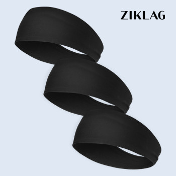 시글락 쿨 드라이 핏 헤어밴드 3매 세트 런닝 스포츠 머리띠 헤어밴드