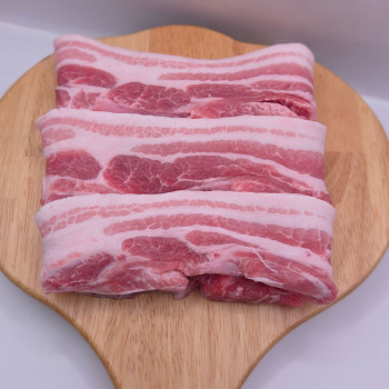 (농할) [수원베스트정육점]국내산 한돈 생삼겹살  600g~