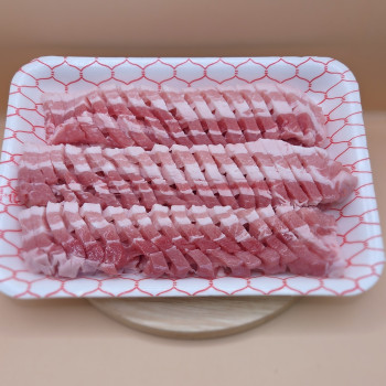 (농할) [수원베스트정육점]국내산 한돈 칼집삼겹살600g/1.2kg