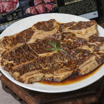 [훈장골] 갈비명가 숙성 양념 소갈비(LA갈비) 1kg