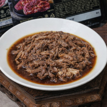 [훈장골] 갈비명가 숙성 양념 한우 소불고기 800g