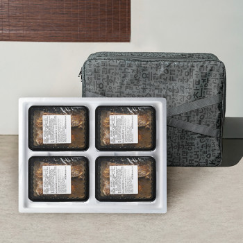 [훈장골] 갈비명가 숙성 양념 소갈비(LA갈비) 선물세트 5호 4kg(1kg*4팩)