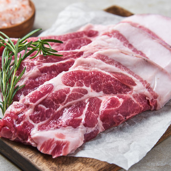 [제주명품] 시그니처 흑돼지 목살 500g(구이용)