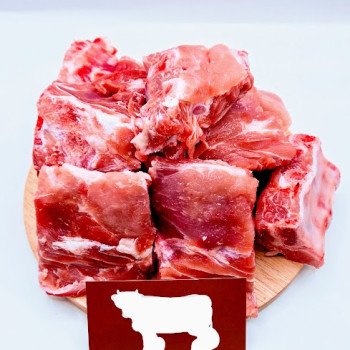 [수원베스트정육점]국내산 한돈 생 등뼈2kg (3~4인분) 감자탕/김치찜 등