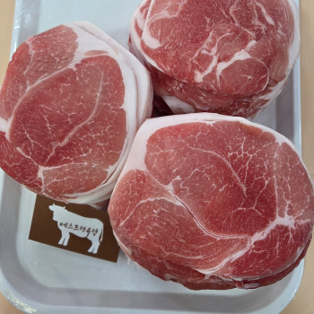 [수원베스트정육점]국내산 한돈 불고기 ,제육볶음용/냉동/1.8kg/2.4kg