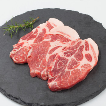 [제주명품] 시그니처 백돼지 목살 500g(구이용)