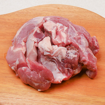 [제주명품] 시그니처 흑돼지 뒷고기 500g