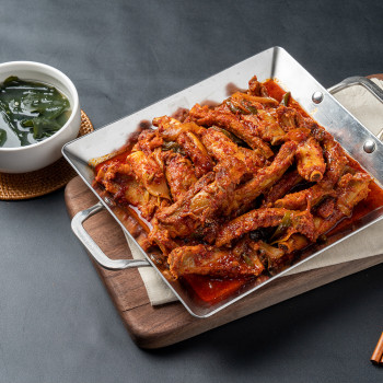 [전남 한돈] 무항생제 등갈비 1kg(급냉)