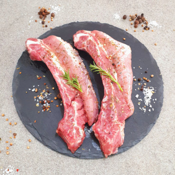 [전남 한돈] 무항생제 돈갈비호크 600g (시즈닝포함)