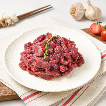 [전남 한우] 1등급이상 암소 한우 양지국거리 300g(컷팅)