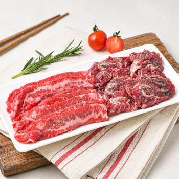 [전남 한우] 1등급이상 암소 한우 특수부위 200g