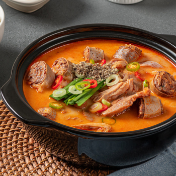 [탐라]탐라 얼큰순대국 밀키트 720g 2팩(총 1,440g)