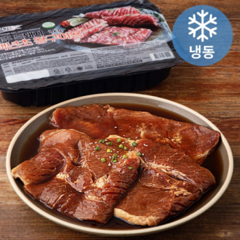 [고급진] 제주 흑돼지 백년초 왕구이(급냉) 1kg