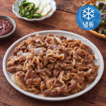 [고급진] 기가식당 돼지불백 1kg(500g*2팩)