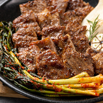 [고급진] 칼집 돼지왕구이(냉동) 500g