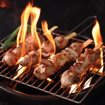 [고급진] 순살 닭꼬치 740g(닭꼬치320g*2팩+소스50g*2개입)