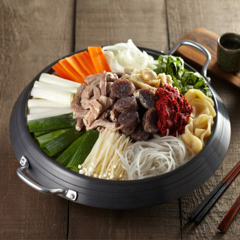 [탐라]순대보감 순대곱창전골 밀키트 1.8kg