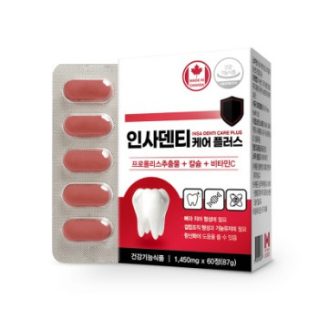 네이처그랜드 인사덴티 케어 플러스 60정