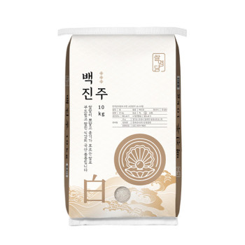 [25년_상등급] 쌀명당 백진주 쌀 10kg