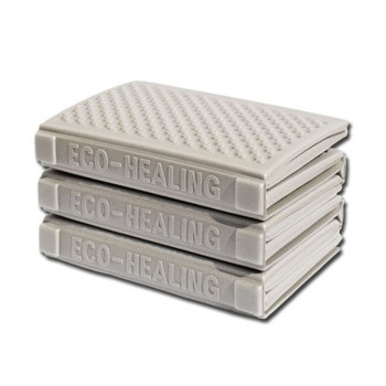 [해피데이] 국내산_무코팅_3단 캠핑매트 그레이 [중/대]