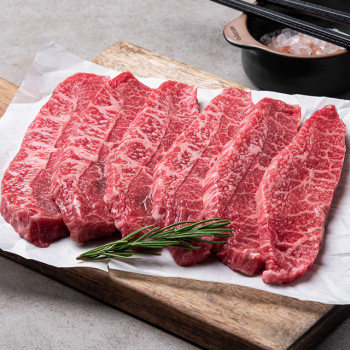 [이천축협] 임금님표 1+등급 무항생제 한우 부채살 300g