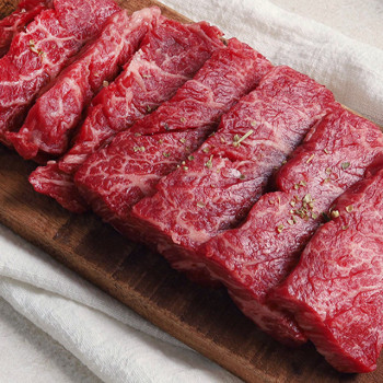 [이천축협] 임금님표 1+등급 무항생제 한우 치마살 300g