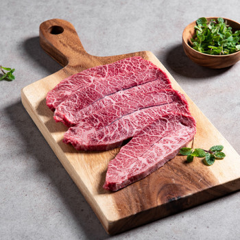 [이천축협] 임금님표 1++등급 무항생제 한우 부채살 300g