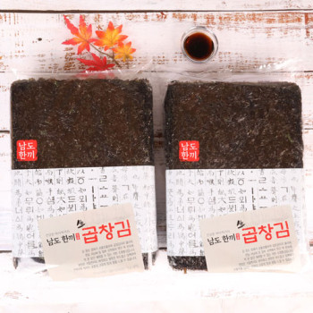 [남도한끼]곱창김 50매 2종 택1