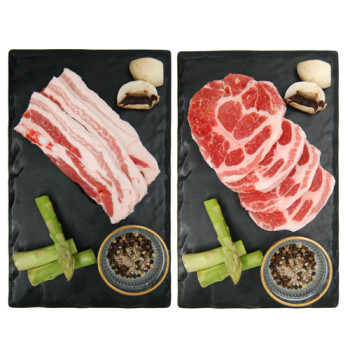 [The한돈]1등급 한돈 삼겹살/목살 600g/900g 4종 택1