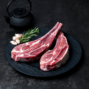 [프리미엄 LAMB] 토마호크 양갈비 700g(급냉)/쯔란소스증정