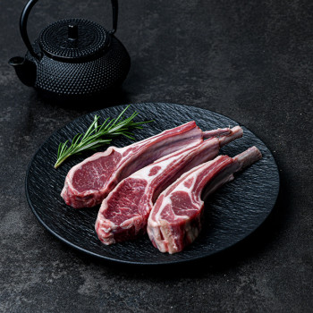 [프리미엄 LAMB] 프렌치랙 300g(급냉)/쯔란소스증정