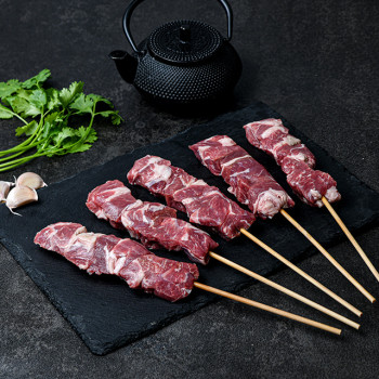 [프리미엄 LAMB] 대왕 양꼬치 350g(5개입_급냉)/쯔란소스증정