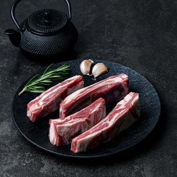 [프리미엄 LAMB] 바비큐립 300g(급냉)/쯔란소스증정
