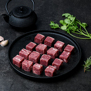 [프리미엄 LAMB] 어깨살 큐브 300g(급냉/쯔란소스증정