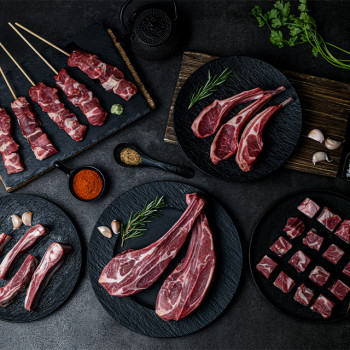 [프리미엄 LAMB] 양고기 구이류 골라담기(소스증정)