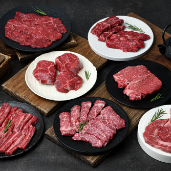 [아산한우] 투뿔 무항생제 1++등급 골라담기