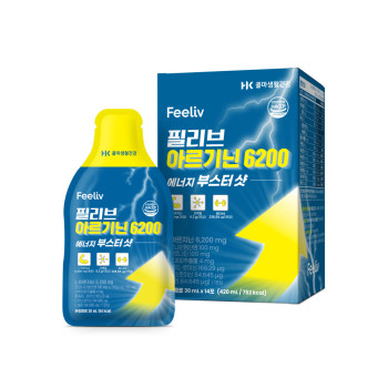 [뉴네이처] 필리브 아르기닌 6200 에너지 부스터샷 14포