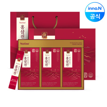 [홍삼진] 에브리스틱EX*30포 (액상) / 쇼핑백 증정