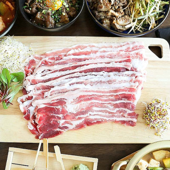 [육류명인] 한돈 암돼지 대패삼겹살 (500g/1kg/2kg)