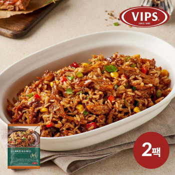 [빕스] 바비큐폭립라이스 230g 2팩