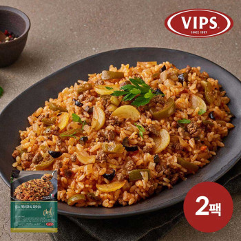 [빕스] 멕시코라이스 230g 2팩