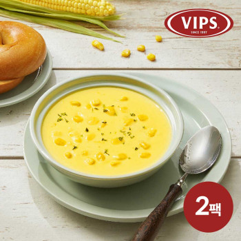 [빕스] 콘크림스프 200g 2팩