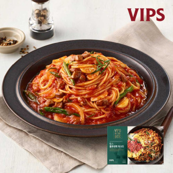 [빕스] 볼로네제파스타 275g 2팩
