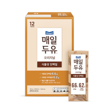 매일두유 오리지널 12개입