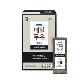 매일두유 검은콩 12개입