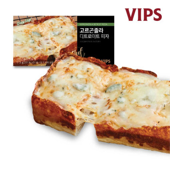 [빕스] 고르곤졸라디트로이트피자 115g 2팩