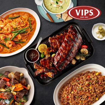 [빕스] Best 홈파티팩 5종 (오리지널폭립1+쉬림프로제파스타1+단호박찹스테이크1+브로콜리스프1+바비큐폭립라이스1)