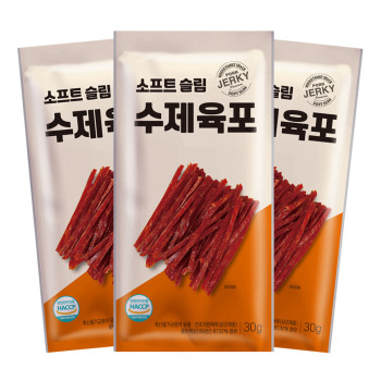 소프트슬림 수제육포30g 수량 4종 택1